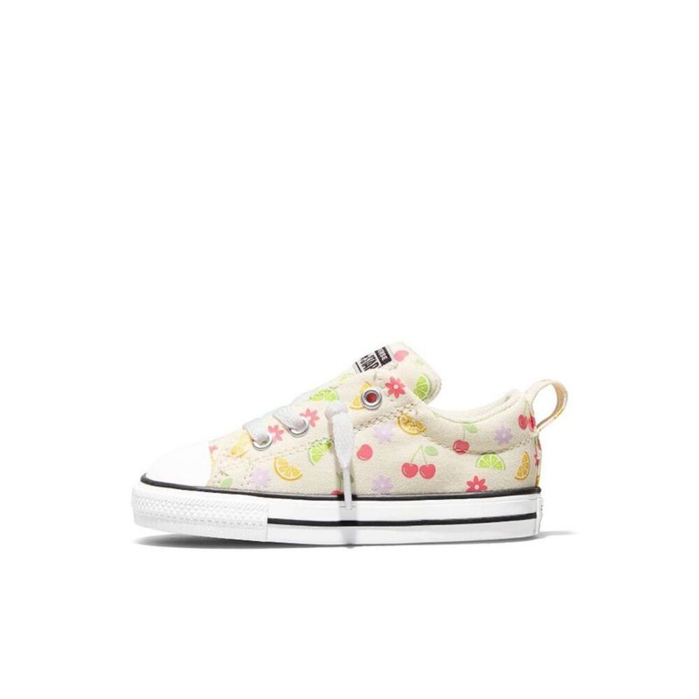 Converse -  Toddler Street Ox Low Top Sneakers - Beig Beige - Picture 4 of 5